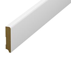 Плінтус Classen Basic Pure+ 57126 білий 78*16*2400 мм - фото