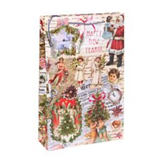 Пакет подарочный Decorize 5432-26 Happy New Year 25*37*8 см - фото