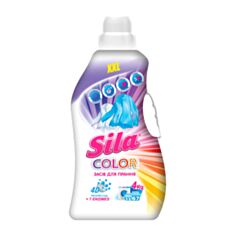 Засіб для прання Sila Color 4 л - фото