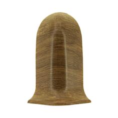 Кут зовнішній для плінтуса Salag SG56 NG0V68 універсальний 68 дуб кальвадос - фото