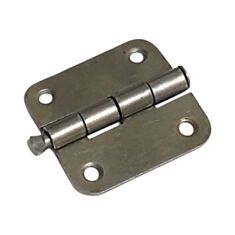 Петля кватиркова ПН5-40 чорна - фото