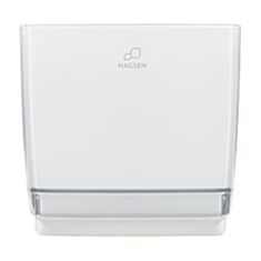 Горщик Hagsen 2430 square 120 12*12*11 см - фото