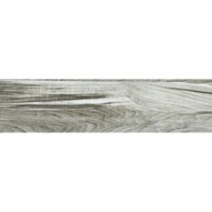 Плитка для підлоги Атем Carolina Timber Grey 15*90 см сіра - фото