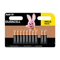 Батарейка DURACELL Simply LR03 1,5V AAA 10 шт - фото