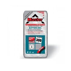 Стяжка Master Бетон-Ікс М300 25кг - фото