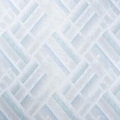 Обои виниловые Vinil Шерли декор ДХѴ 1583/4 серо-бирюзовые - фото