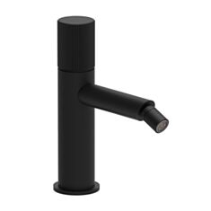 Змішувач для біде Paffoni JO JO131K Nero Opaco з клапаном чорний - фото