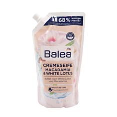 Крем-мило рідке Balea Білий лотос і Макадамія запаска 500 мл - фото
