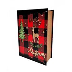 Коробка подарункова Дім Упаковки My first Christmas 1103263501 23*16,2*6 см - фото