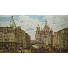 Гобелен "Невский" 531-5д - фото