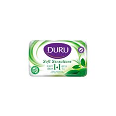 Мило Duru Soft Sensation зелений чай 80 г - фото