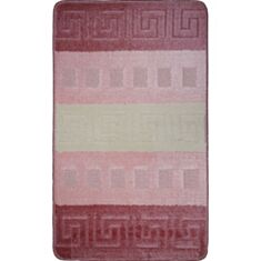 Килимок у ванну Butan BQ 8862 pc2 dusty rose 60*150 - фото