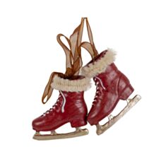 Іграшка на ялинку Lefard Ковзани 191-021 6 см - фото