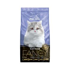 Корм для котів Premil Fancy з м'ясом індички та курчати 10 кг - фото