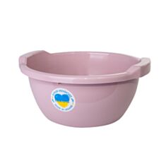 Таз Алеана круглый 121061 12 л фрезия - фото