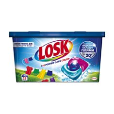 Капсулы для стирки Losk Color 15 шт - фото