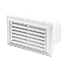 Решетка торцевая Вентс 571 55*110 мм - фото