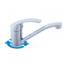 Змішувач для умивальника Rav Slezak Mississippi MS015.5 - фото