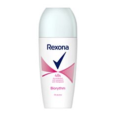 Антиперспірант жіночий кульковий Rexona Біоритм 50 мл - фото