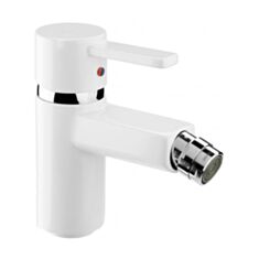 Змішувач для біде Kludi Zenta 385309175 білий - фото