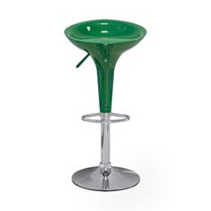 Стілець барний металевий AS-101 зелений - фото