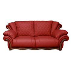 Диван Fantom 3p вишня - фото