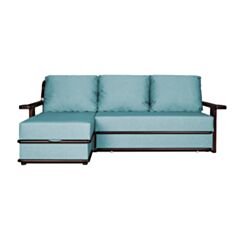 Диван кутовий Дрезден блакитний - фото