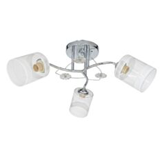Люстра Sirius Ю 2408B/3 CR - фото