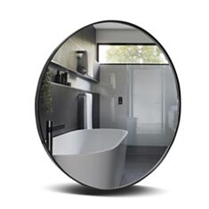 Зеркало Studio Glass Ark Royal Black Iron Mirror 60*60 см - фото