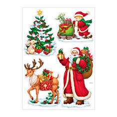 Наліпка інтер'єрна BonaDi 915-351 50*29 см - фото