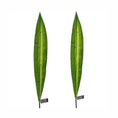 Лист з латексу зелений SL DF112-604 86см - фото