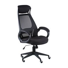 Крісло офісне Special4You Briz black/fabric Е5005 - фото