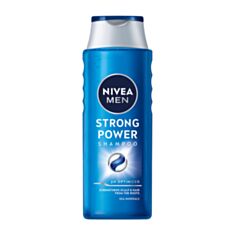 Шампунь для чоловіків Nivea Men Strong power 400 мл - фото
