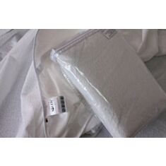 Простирадло махрове непромокаюче з гумкою IGLEN 160200B - фото