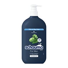 Шампунь для чоловіків Schauma Men з екстрактом хмелю 750 мл - фото