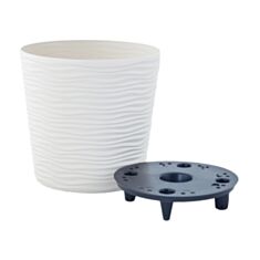 Горщик Алеана Ф’южн низький 12*11 см - фото