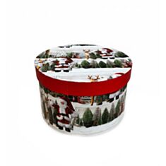 Коробка подарункова Дім Упаковки Санта 2110229004 20,5*11,8 см - фото