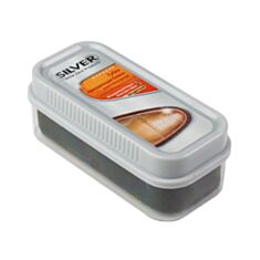 Губка-блиск Silver PS2102-03 широка натуральна - фото