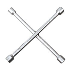 Ключ для коліс хрестовий Topex 37D310 3640 17*19*22 мм - фото