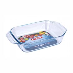 Форма скляна прямокутна Pyrex Irresistible 407B000/B046 2,1 л - фото
