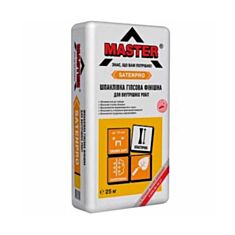 Шпаклівка фінішна Master Satenpro гіпсова 5 кг - фото