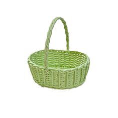 Корзина пасхальная Decorize салатовая 834-1 31 см - фото