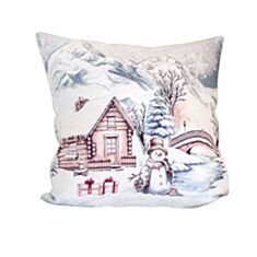 Наволочка гобеленовая Limaso .G-34398 CO1-NV 45*45 см односторонняя - фото