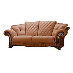 Диван Mayfair 3p коричневий - фото