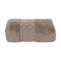 Рушник махровий Saheser Badem 734-007-4 50*90 см 520 г/м капучино - фото