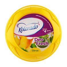Освіжувач повітря гелевий Kolorado Deo Fresh Цитрус 150 г - фото