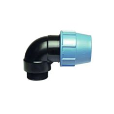 Коліно з зовнішньою різьбою Unidelta Ду 32*3/4" - фото