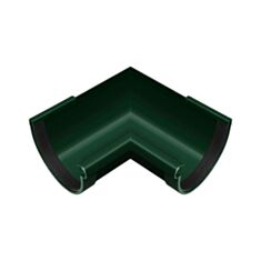 Кут ринви внутрішній Rainway 90° 130 мм зелений - фото