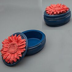 Скринька "Гербера" 014ТК - фото