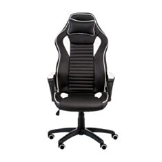 Крісло для геймерів Special4You Nero black/white Е5371 - фото